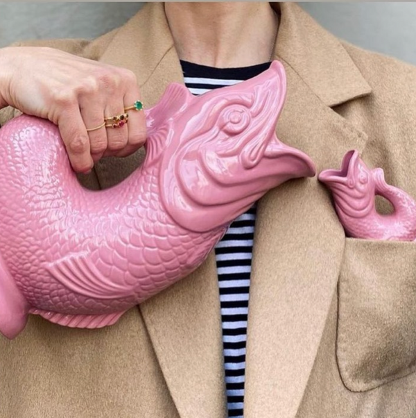 Gluggle Jug Pink Original Gluggle Jug