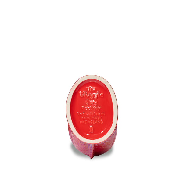 Gluggle Jug Red Lustre Original Gluggle Jug