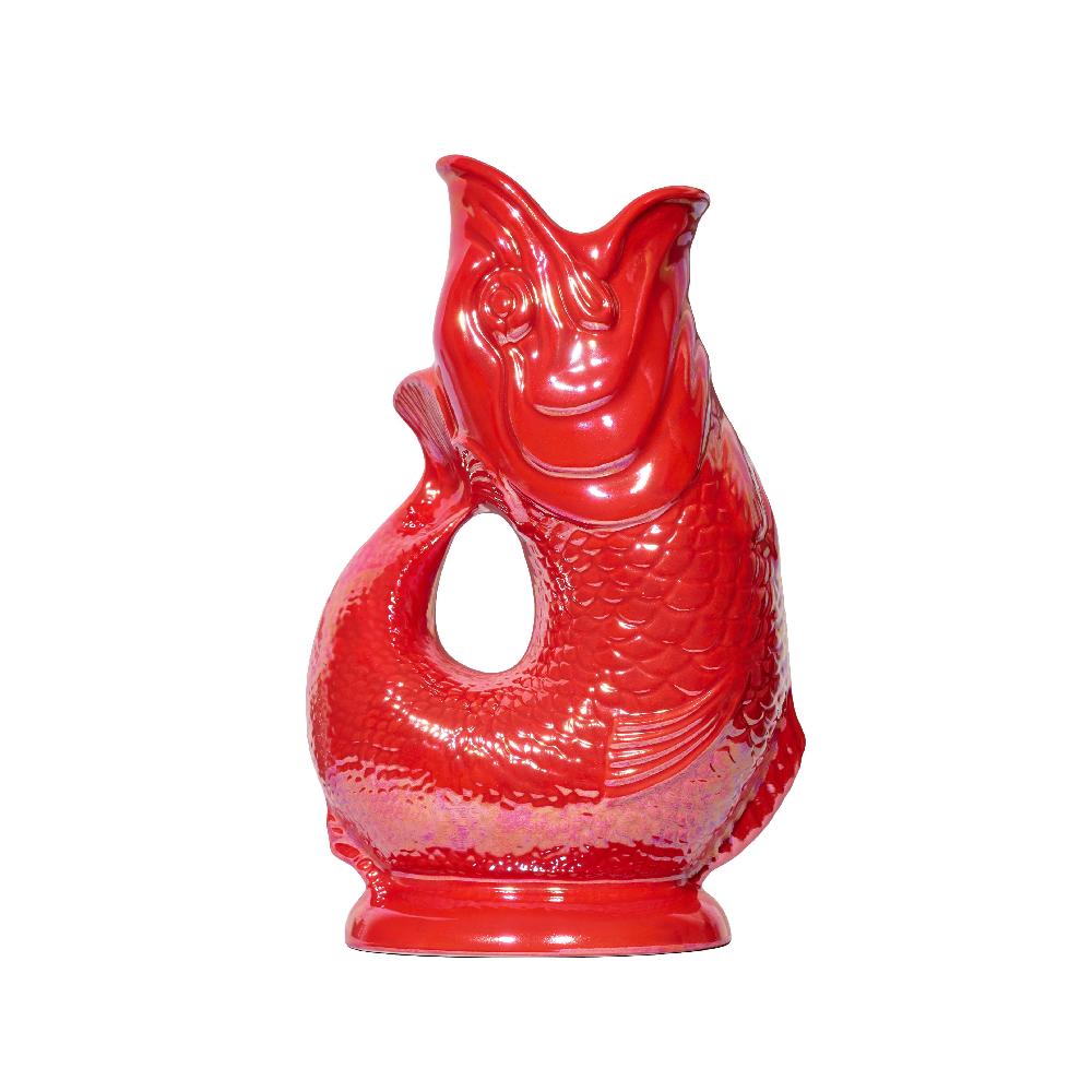 gluggle jug Red Lustre Original Gluggle Jug