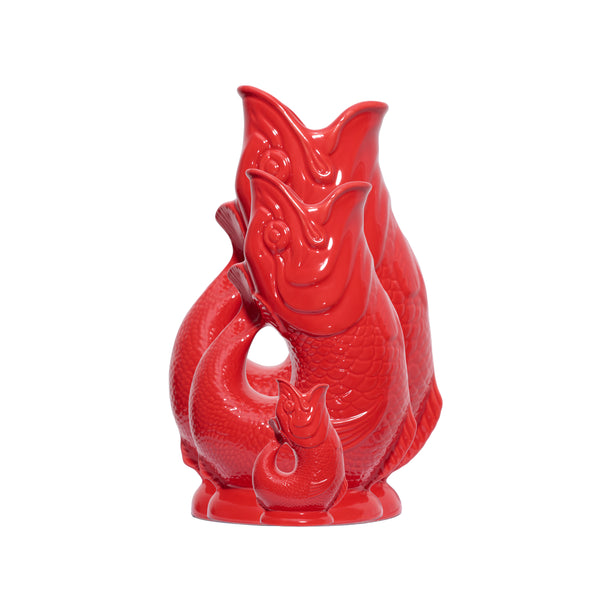 Gluggle Jug Red Original Gluggle Jug