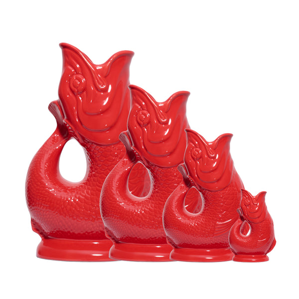 Gluggle Jug Red Original Gluggle Jug