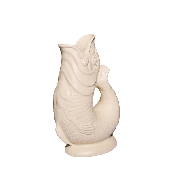 Gluggle Jug Sand Matt Original Gluggle Jug