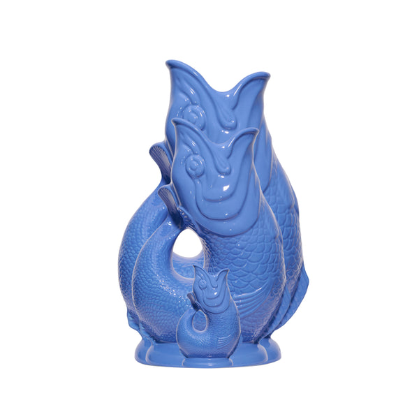 Gluggle Jug Sea Blue Original Gluggle Jug