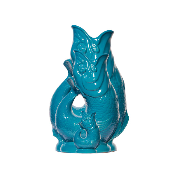 Gluggle Jug Teal Original Gluggle Jug