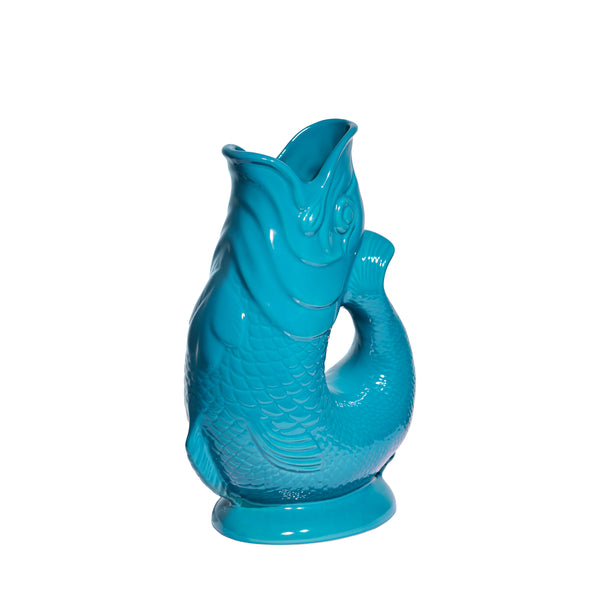 Gluggle Jug Teal Original Gluggle Jug