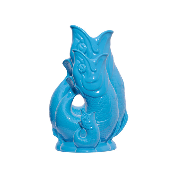 Gluggle Jug Turquoise Original Gluggle Jug