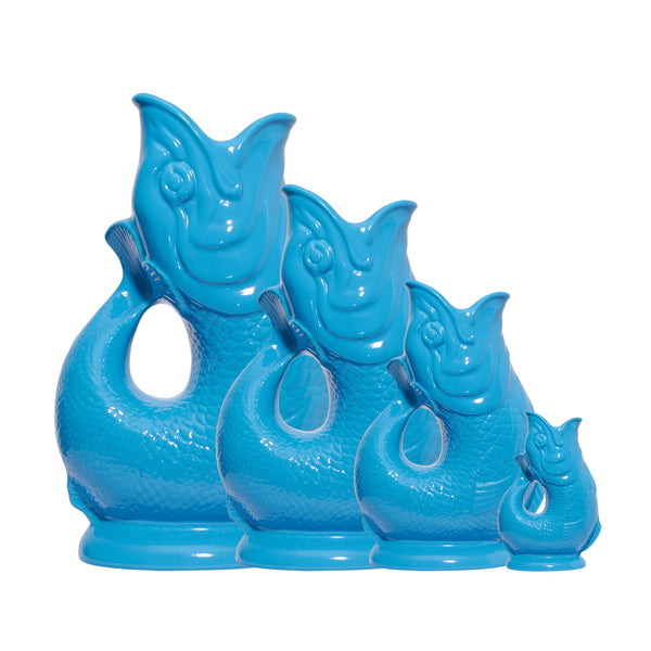 Gluggle Jug Turquoise Original Gluggle Jug