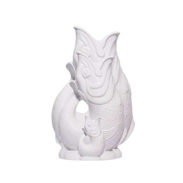 Gluggle Jug White Original Gluggle Jug