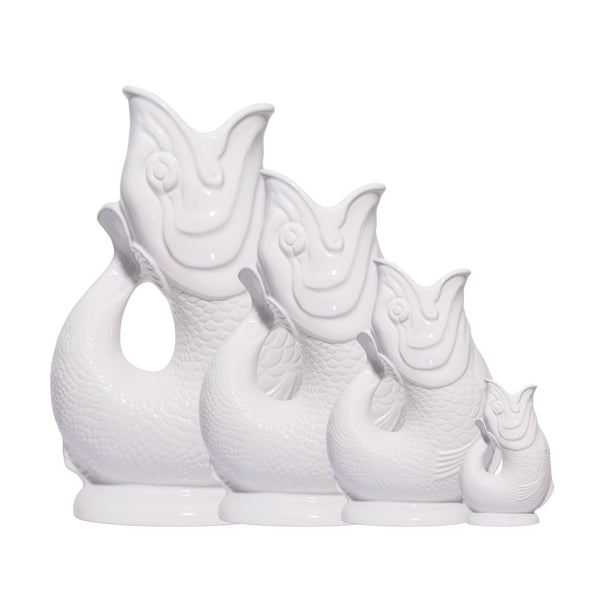 Gluggle Jug White Original Gluggle Jug