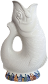 Gluggle Jug Potteries Skyline - Original Gluggle Jug - Limited Edition
