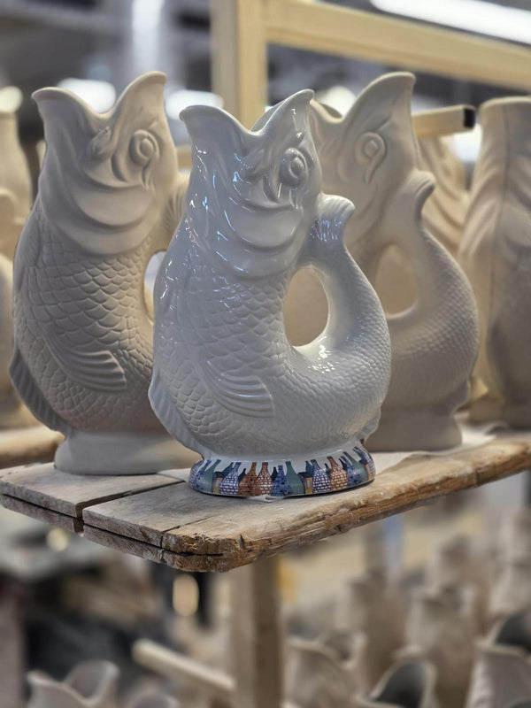 Gluggle Jug Potteries Skyline - Original Gluggle Jug - Limited Edition