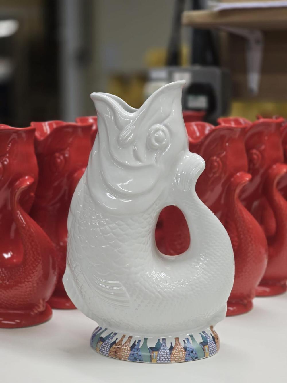 gluggle jug Potteries Skyline - Original Gluggle Jug - Limited Edition