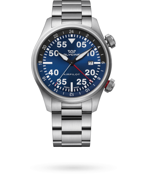 glycine Ref. GL0348 Airpilot GMT 44 Men