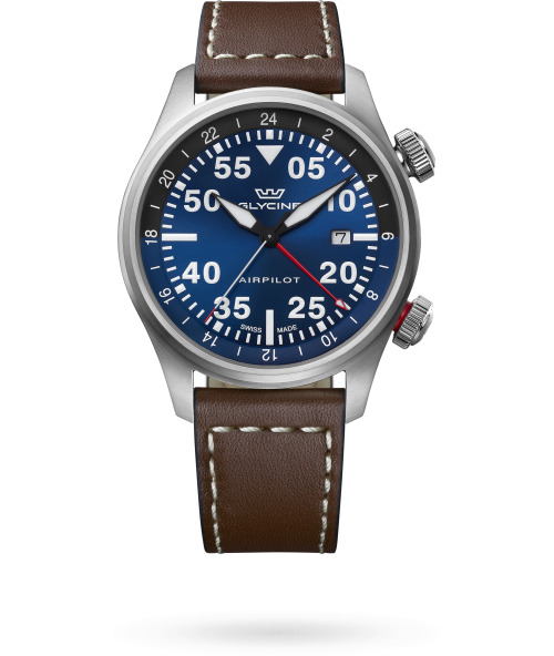 glycine Ref. GL0351 Airpilot GMT 44 Men