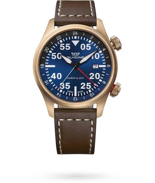 glycine Ref. GL0353 Airpilot GMT 44 Men