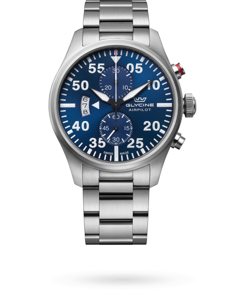 glycine Ref. GL0354 Airpilot Chrono 44 Men