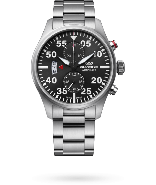 glycine Ref. GL0355 Airpilot Chrono 44 Men