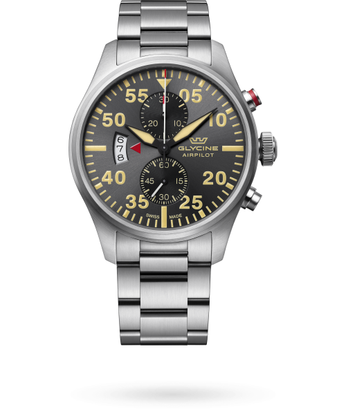 glycine Ref. GL0356 Airpilot Chrono 44 Men