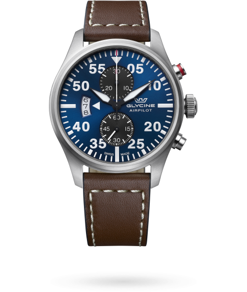 glycine Ref. GL0357 Airpilot Chrono 44 Men