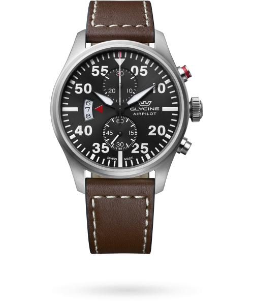 glycine Ref. GL0358 Airpilot Chrono 44 Men