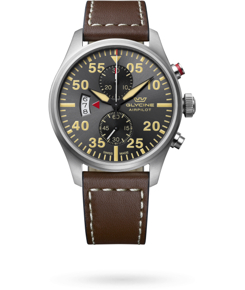 glycine Ref. GL0359 Airpilot Chrono 44 Men