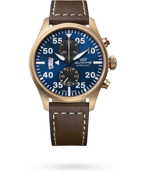 glycine Ref. GL0361 Airpilot Chrono 44 Men