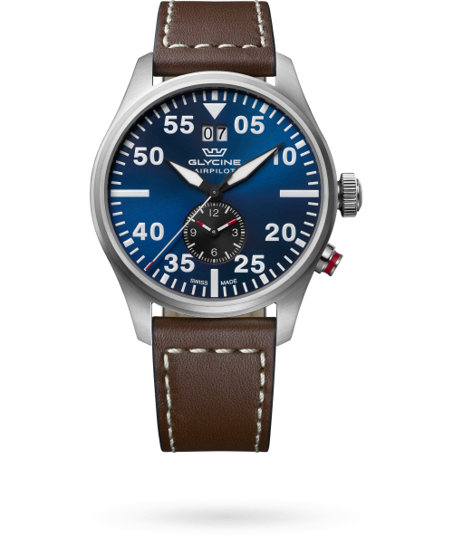 glycine Ref. GL0365 Airpilot Dual Time 44 Men