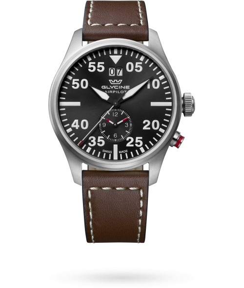 glycine Ref. GL0366 Airpilot Dual Time 44 Men
