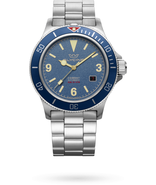 glycine Ref. GL0416 Combat Sub Vintage Men
