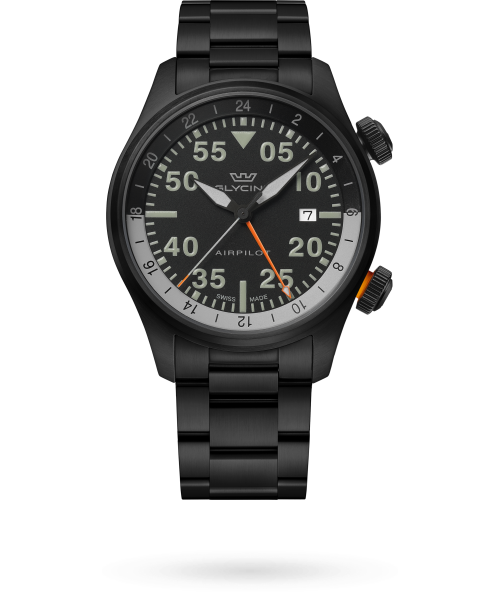 glycine Ref. GL0434 Airpilot GMT 44 Men