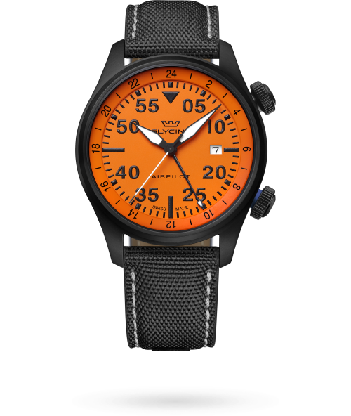 glycine Ref. GL0436 Airpilot GMT 44 Men
