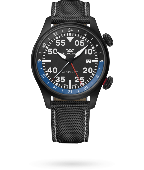 glycine Ref. GL0437 Airpilot GMT 44 Men
