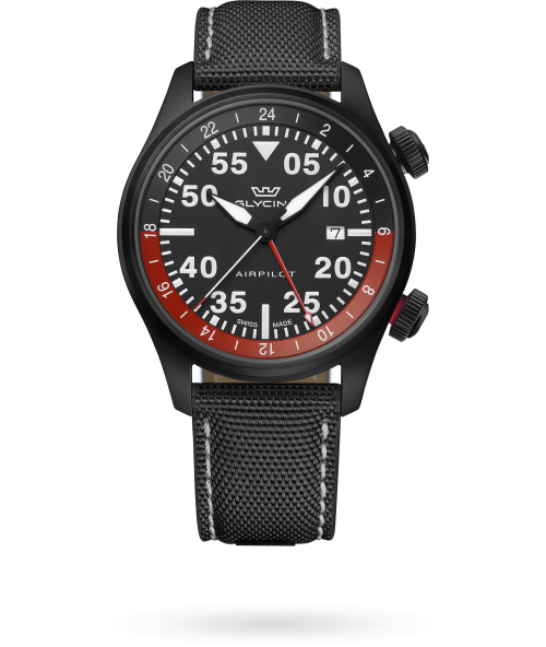 glycine Ref. GL0438 Airpilot GMT 44 Men