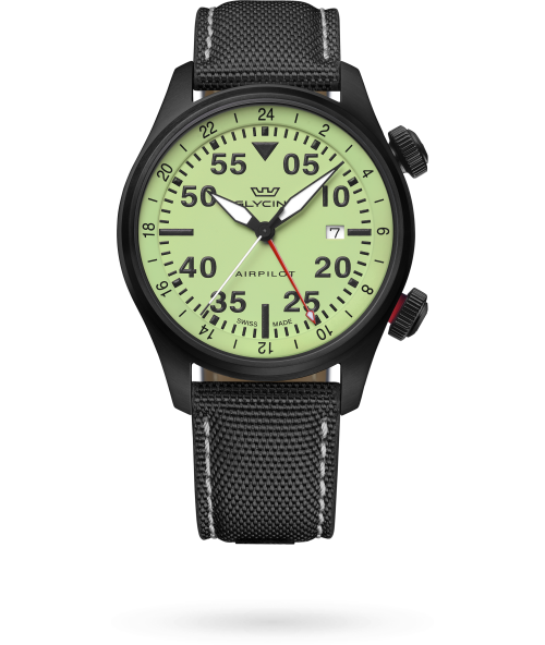 glycine Ref. GL0439 Airpilot GMT 44 Men