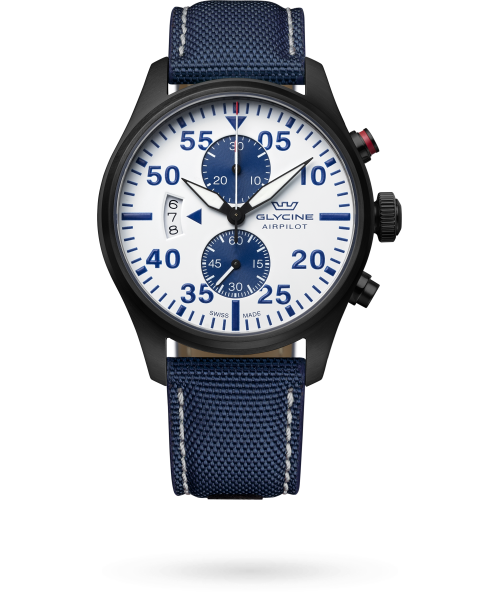 glycine Ref. GL0440 Airpilot Chrono 44 Men