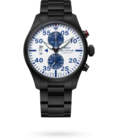 glycine Ref. GL0441 Airpilot Chrono 44 Men