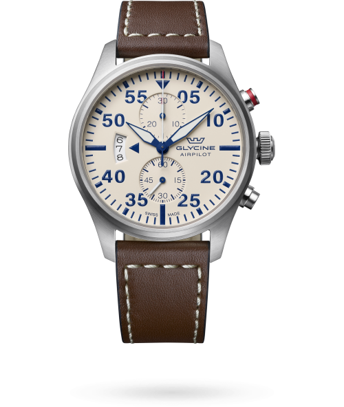 glycine Ref. GL0442 Airpilot Chrono 44 Men