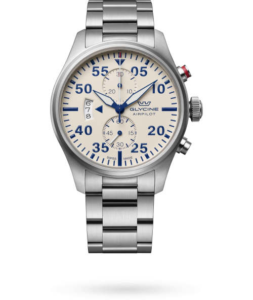 glycine Ref. GL0443 Airpilot Chrono 44 Men