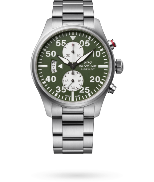glycine Ref. GL0444 Airpilot Chrono 44 Men