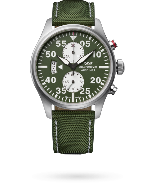 glycine Ref. GL0445 Airpilot Chrono 44 Men