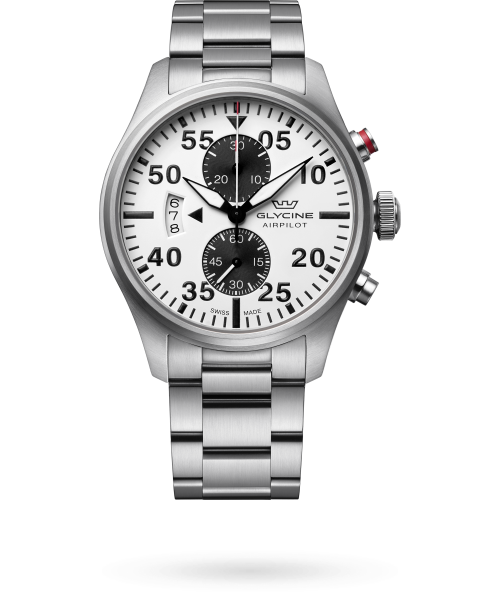 glycine Ref. GL0446 Airpilot Chrono 44 Men