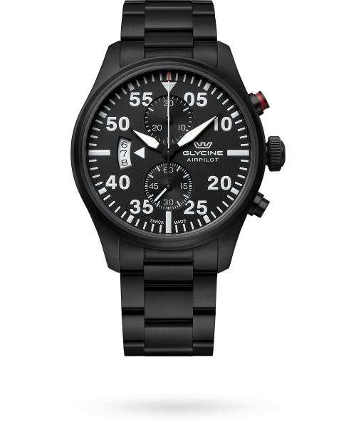 glycine Ref. GL0447 Airpilot Chrono 44 Men