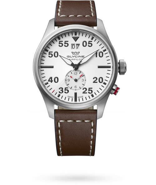 glycine Ref. GL0451 Airpilot Dual Time 44 Men