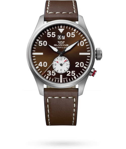 glycine Ref. GL0452 Airpilot Dual Time 44 Men