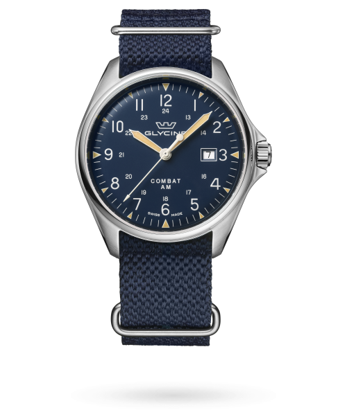 glycine Ref. GL0457 Combat Vintage Men