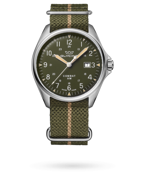 glycine Ref. GL0458 Combat Vintage Men