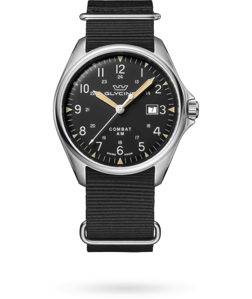 glycine Ref. GL0459 Combat Vintage Men