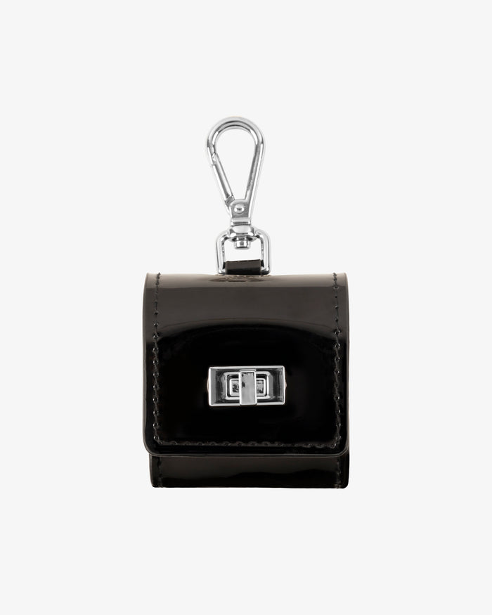 glynit Women's Abby AirPods Case Deep Black