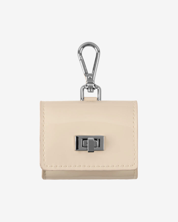 glynit Women's Abby AirPods Pro Case Almond White