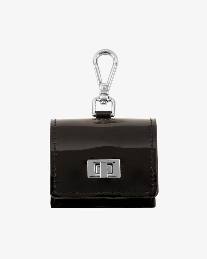 glynit Women's Abby AirPods Pro Case Deep Black